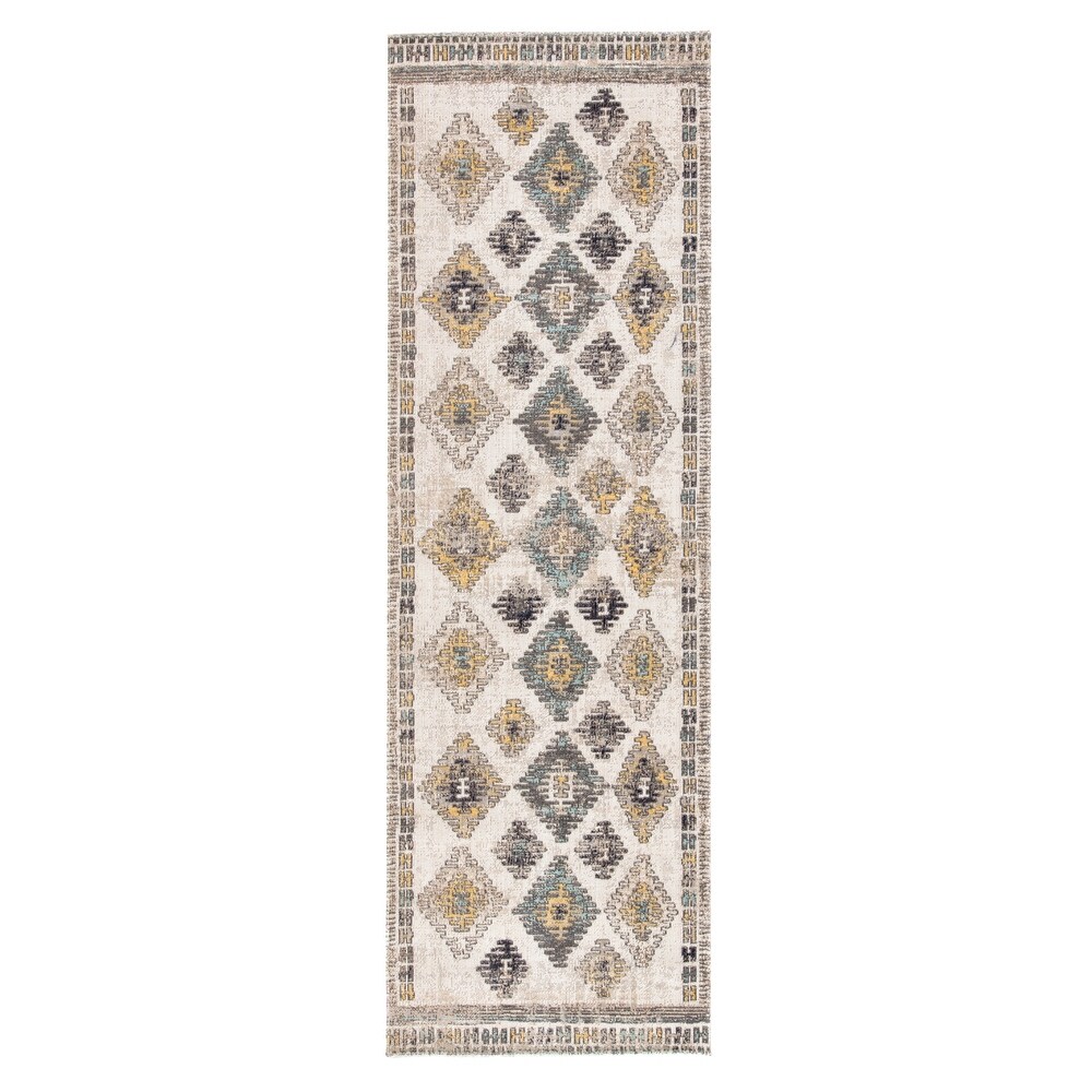 Dez Indoor and Outdoor Tribal Area Rug