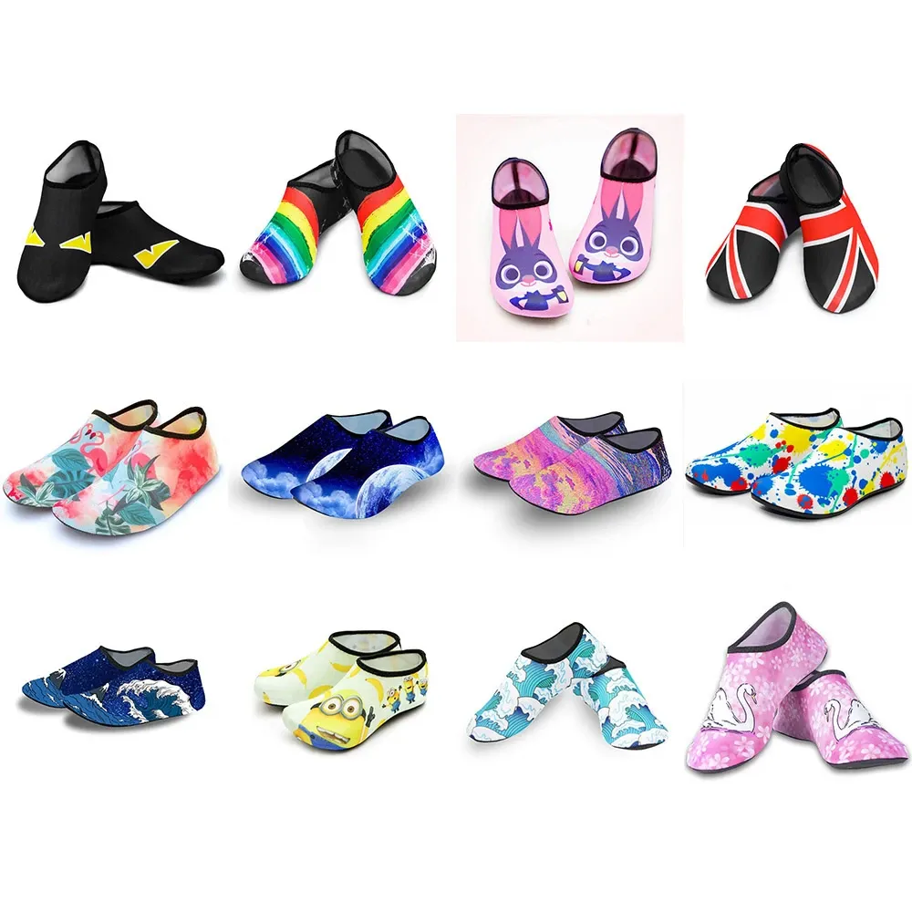 (☀️2023 Early Summer Sale⛱) Womens and Mens Water Shoes Barefoot Quick-Dry Aqua Socks