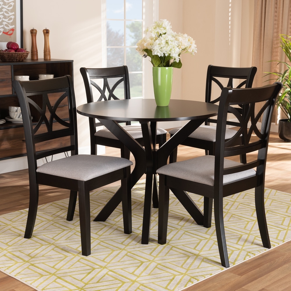 Julia Modern and Contemporary 5 Piece Dining Set