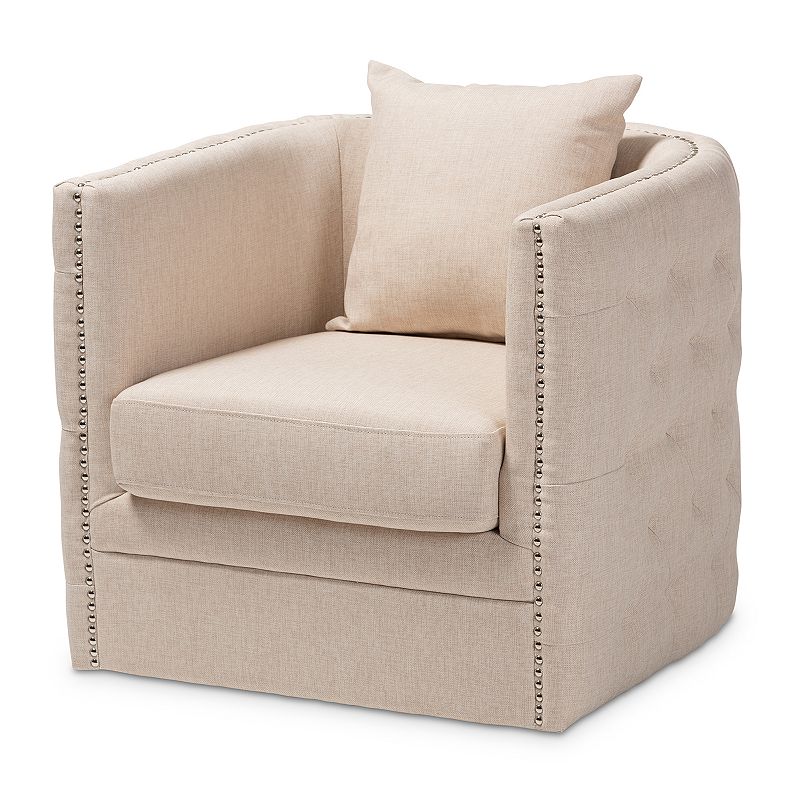 Baxton Studio Micah Arm Chair