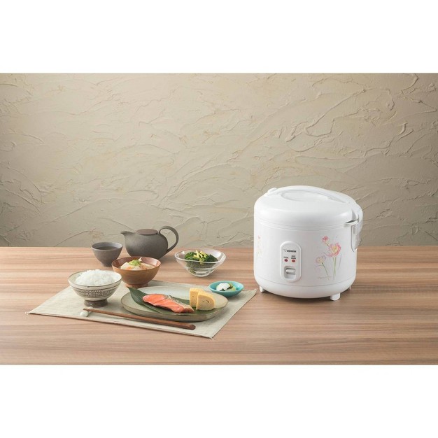 Zojirushi 5 5 Cup Automatic Rice Cooker amp Warmer Tulip