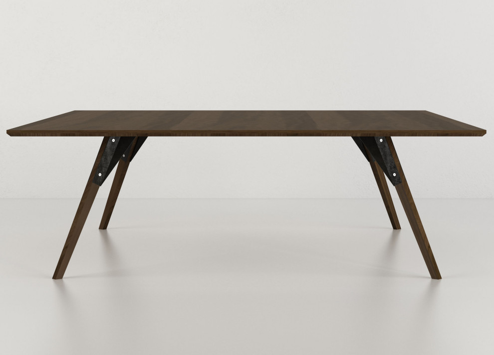 Clarke Coffee Table Rectangle   Midcentury   Coffee Tables   by HedgeApple  Houzz