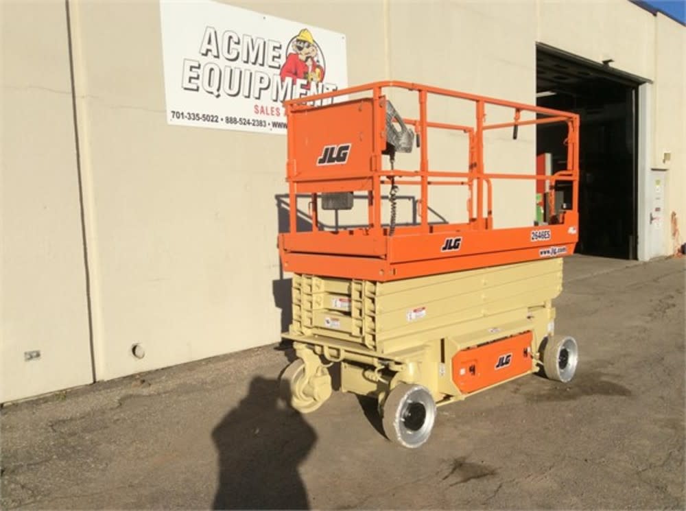 JLG 26and#8242; Electric Scissor Lift 2646ES ; 2008 Used