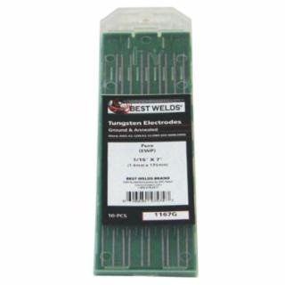 Best Welds 900 1167G 1/16X7 Ground Pure Tungsten