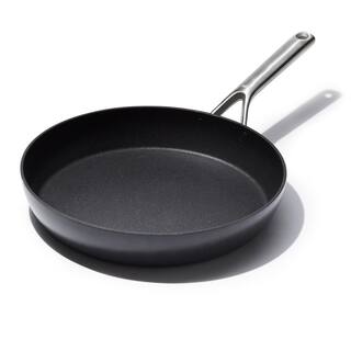 OXO Ceramic Professional 12 in. Aluminum Ceramic Nonstick Hard Anodized Frying Pan Skillet CC004742-001