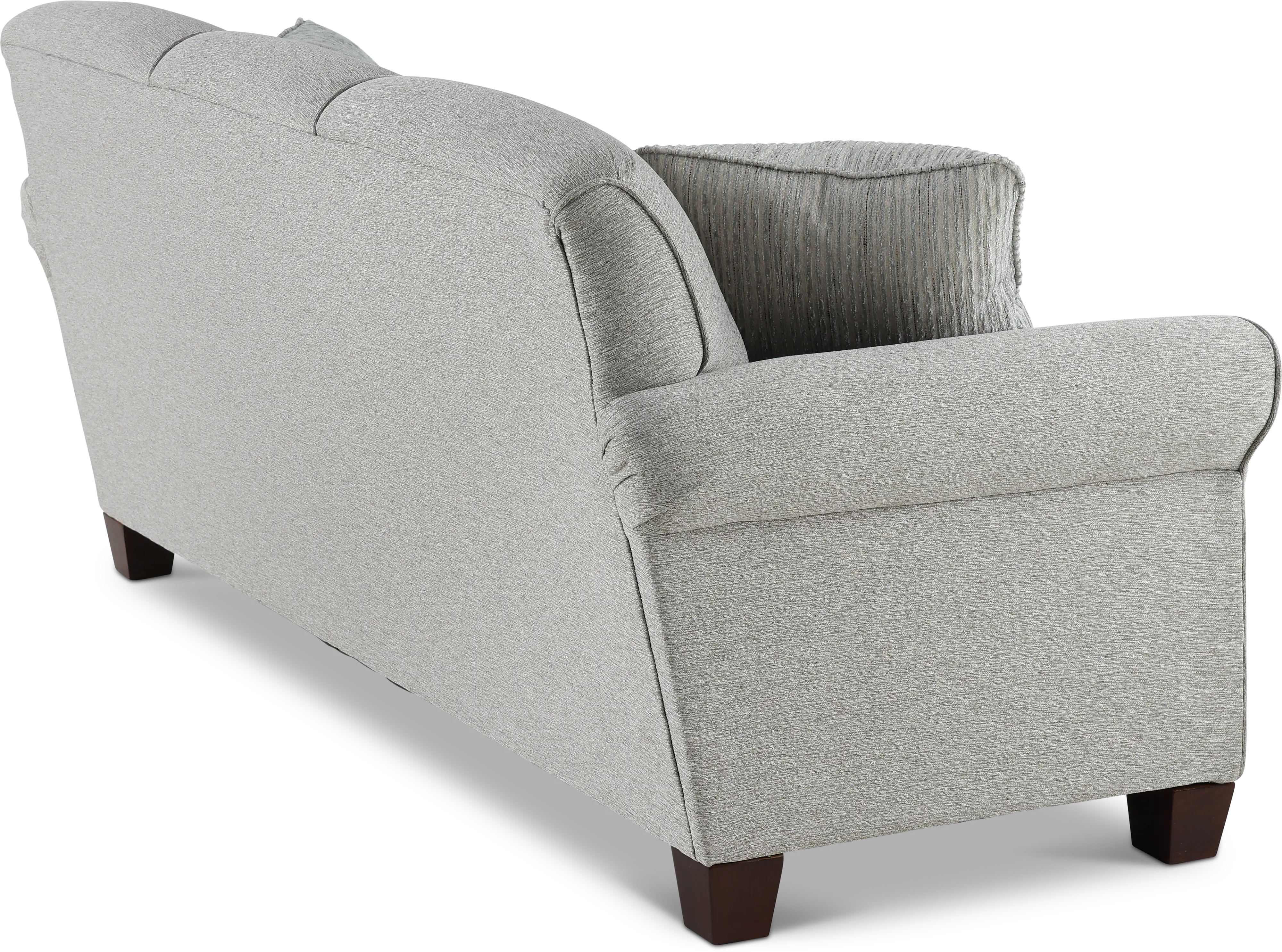 Titan Silver Gray Sofa