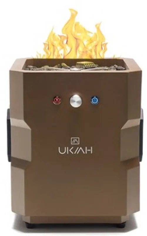 Ukiak Tailgater Firepit， Portable Firepit