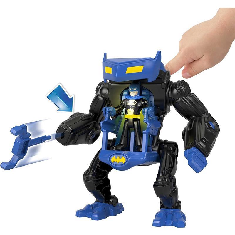 Fisher Price  Imaginext DC Super Friends Batman Toys Battling Robot