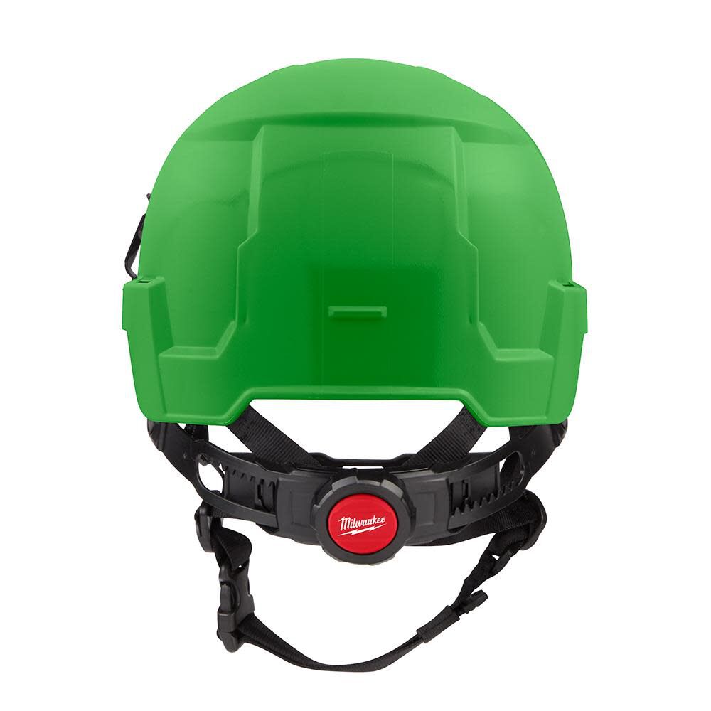 Milwaukee Green Safety Helmet with BOLT Class E 48-73-1307 from Milwaukee