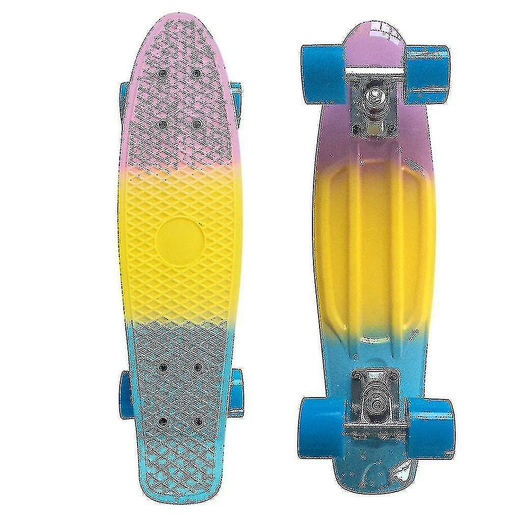 22 Inch Colorful Mini Skate Board