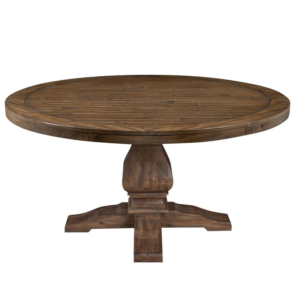 Kensington Round Dining Table  Walnut