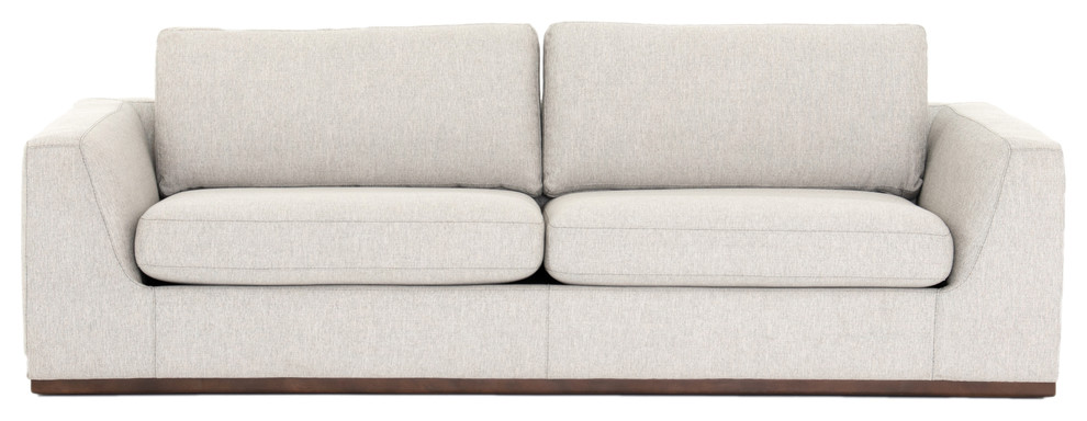 Colt Sofa 98 quot  Transitional   Sofas   by HedgeApple  Houzz