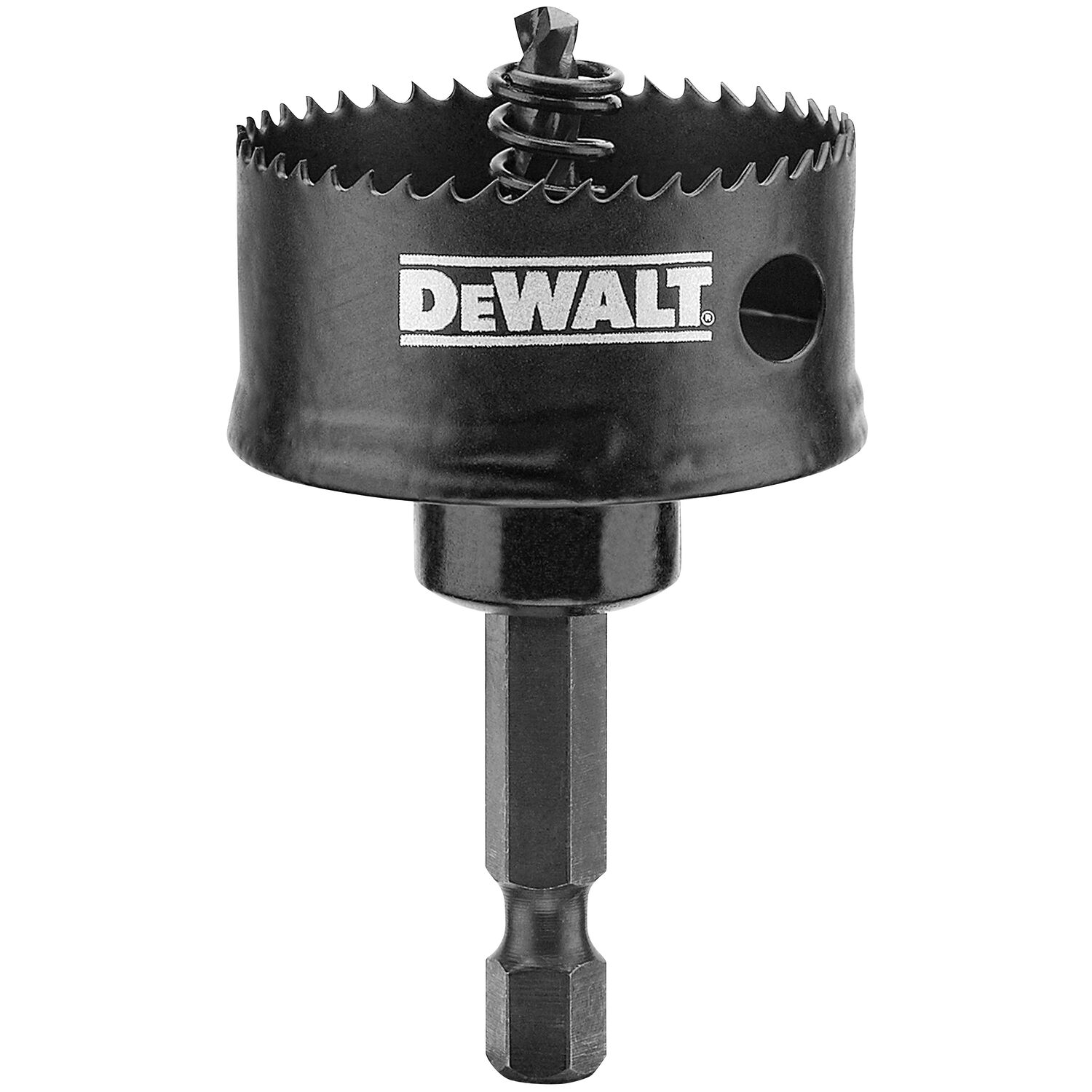 DeWalt Impact Ready 1-3/8 in. Bi-Metal Hole Saw 1 pc