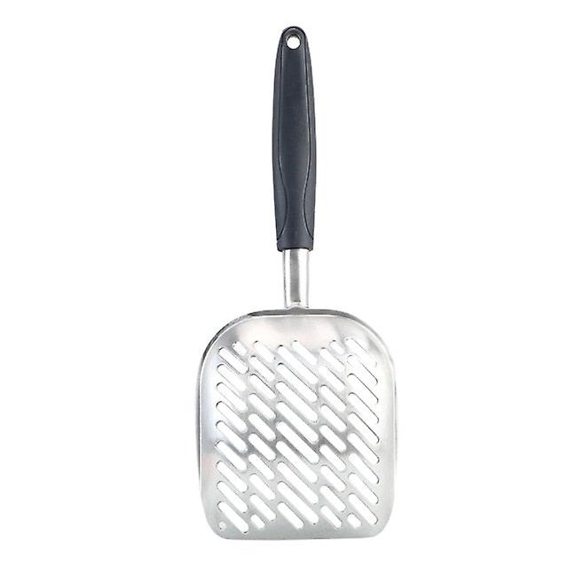 Cat litter metal scoop shovel