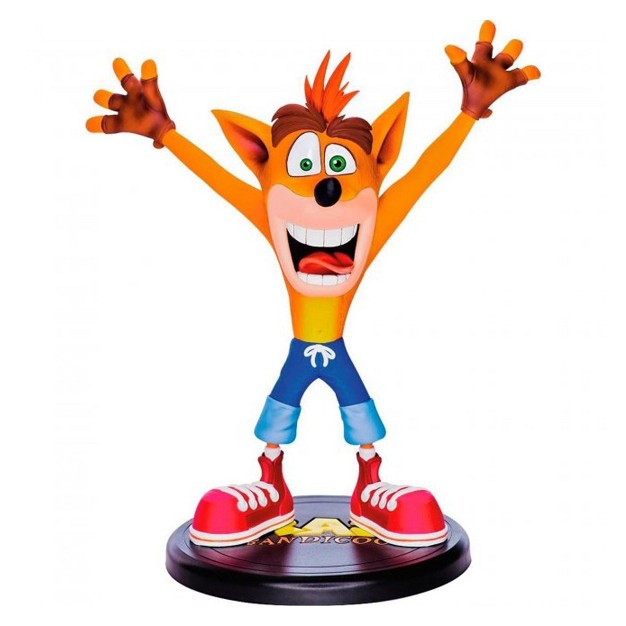 First 4 Figures Crash Bandicoot 9 Inch Pvc Statue