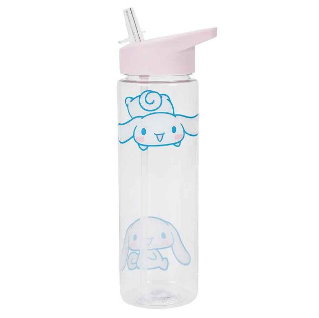 Cinnamoroll 24 Oz Single Wall Plastic Water Bottle