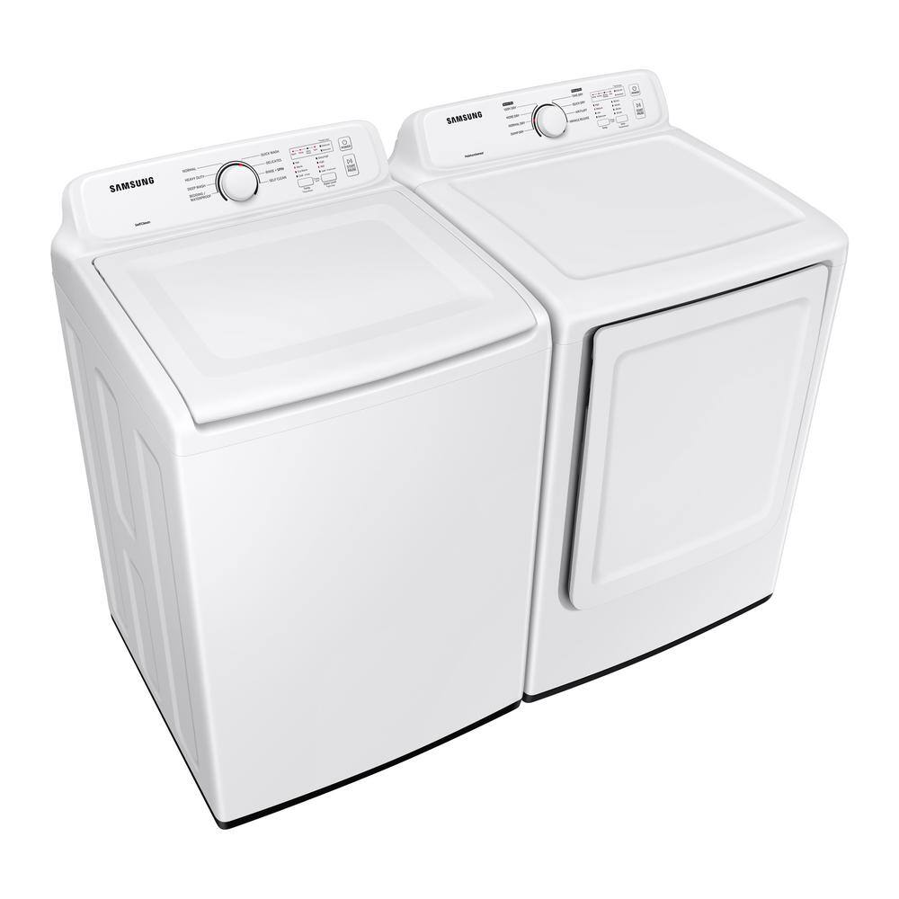  4 cu. ft. Top Load Washer with ActiveWave Agitator and Soft Close Lid in White WA40A3005AW