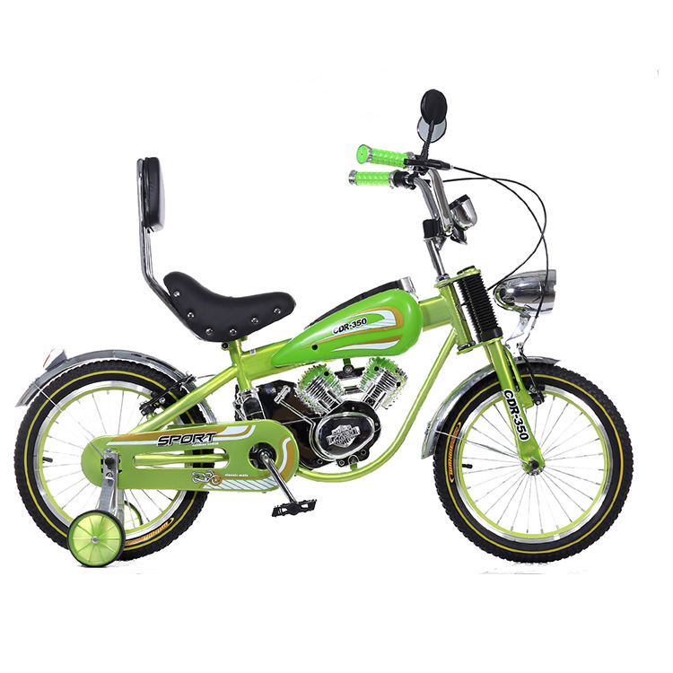 Chinese colorful motorcycle style kids cycle cool children bike for 11 12 years with cheap price