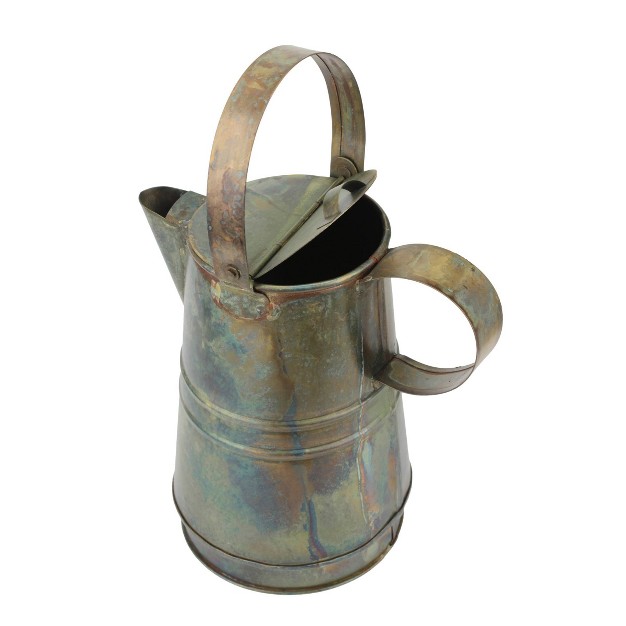 Stonebriar Rustic Farmhouse Metal Pitcher