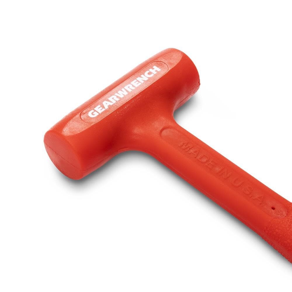 GEARWRENCH Dead Blow Hammer One-Piece Slimline 9 oz 69-541G from GEARWRENCH