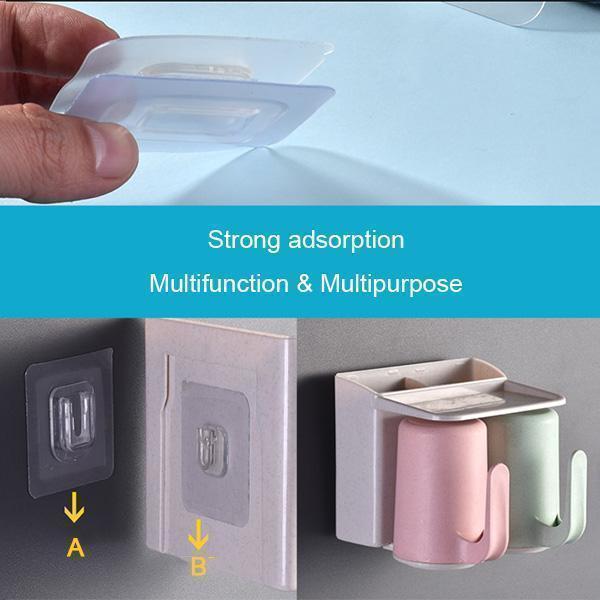 Double-sided Adhesive Wall Hooks