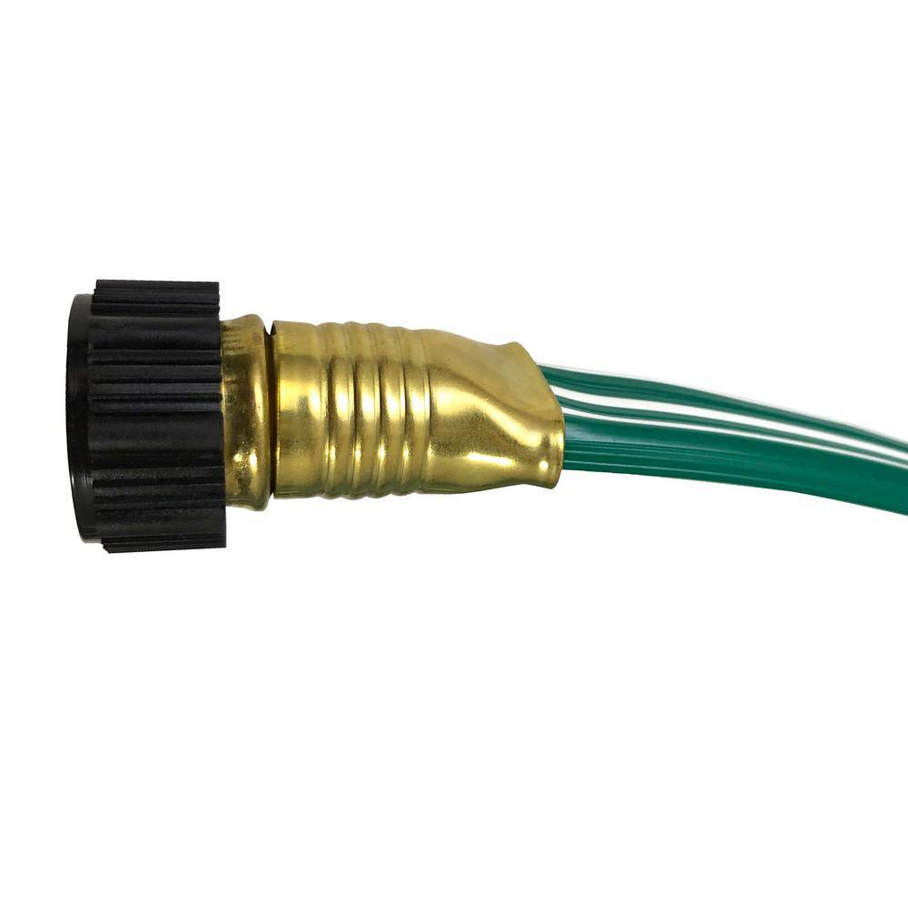 Flexon 58 in. x 25 ft. 3 Tube Sprinkler Garden Hose FS25CN