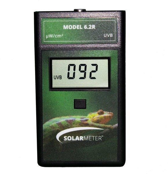 Solarmeter Model 6.2R Reptile UVB Lamp Meter， Red