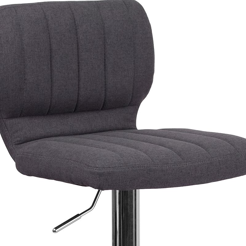 Flash Furniture Contemporary Adjustable Height Bar Stool