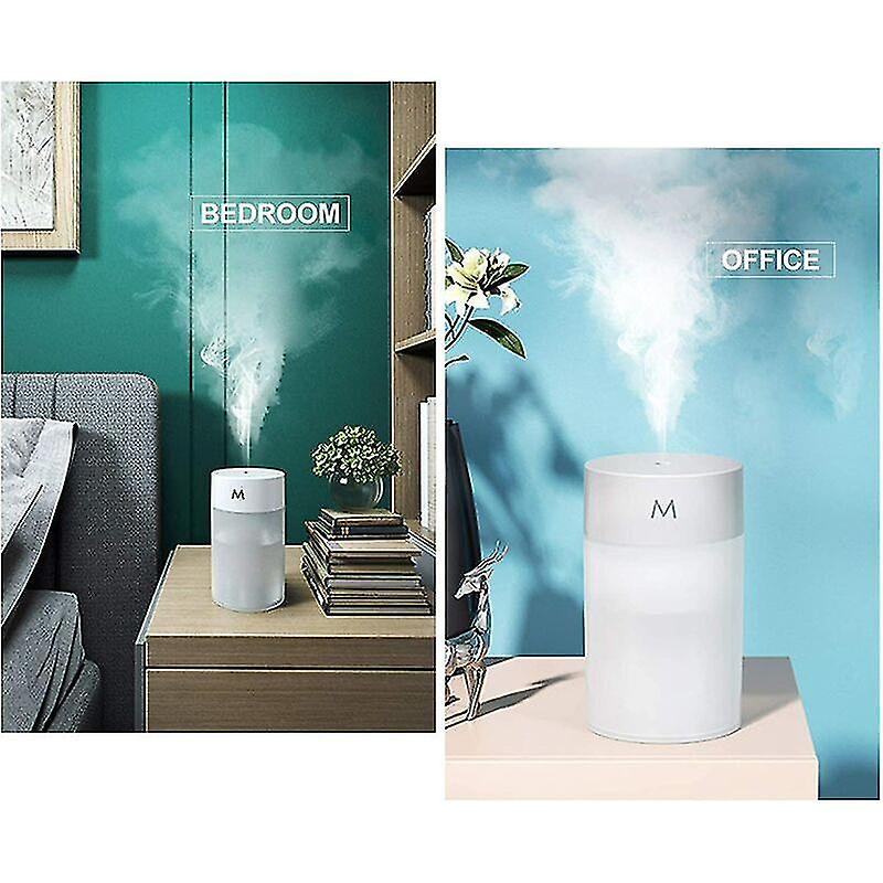 Quiet Air Humidifier 260ml For Bedroom Crday Gift