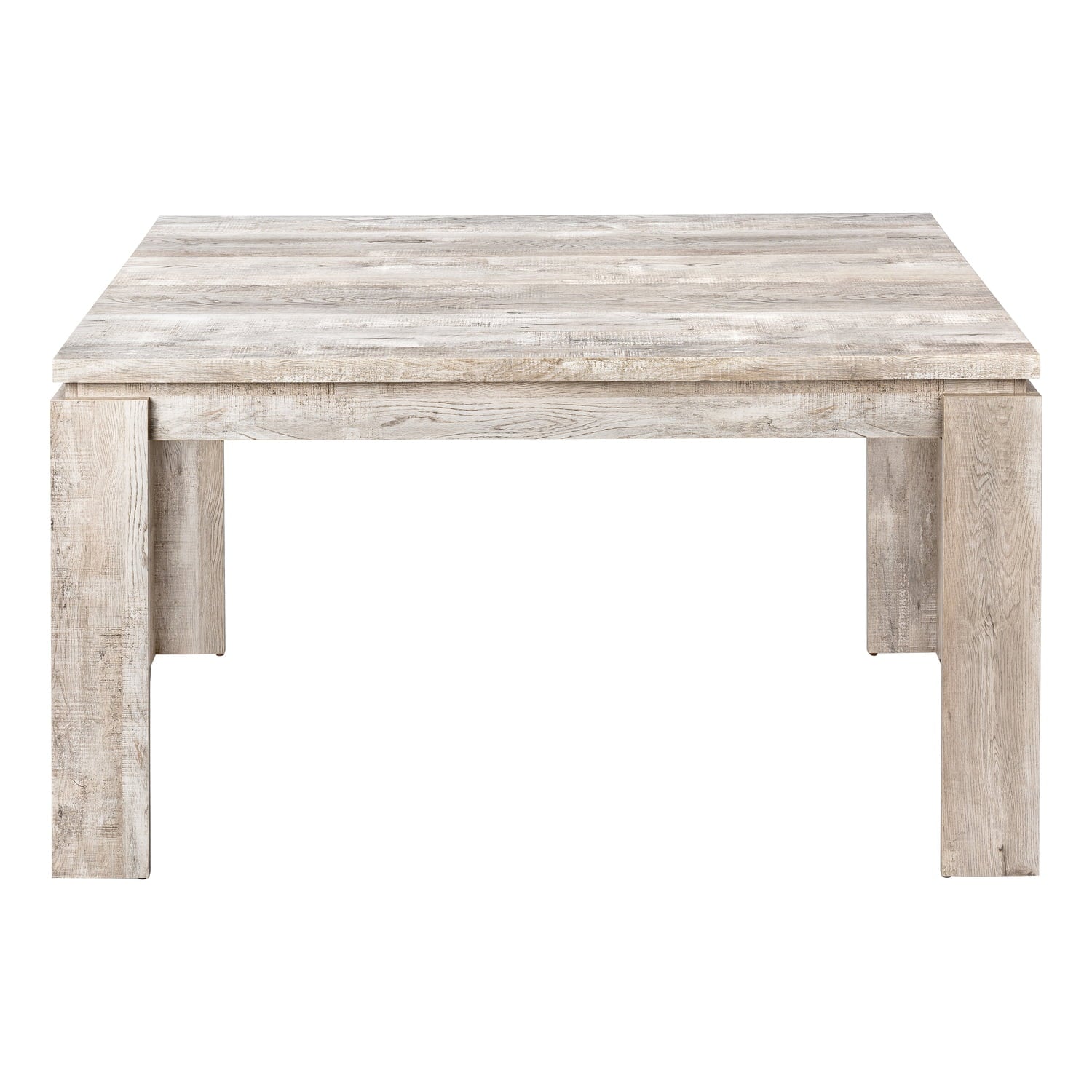 Dining Table, 60 Rectangular, Kitchen, Dining Room, Laminate, Beige, Contemporary, Modern