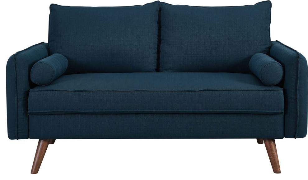 Millet Loveseat   Midcentury   Loveseats   by HedgeApple  Houzz