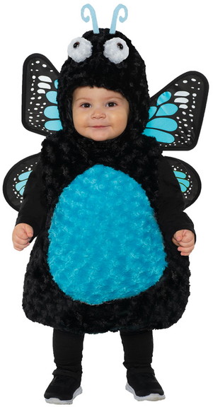 Underwraps UR27561 Girl's Butterfly Toddler Costum...