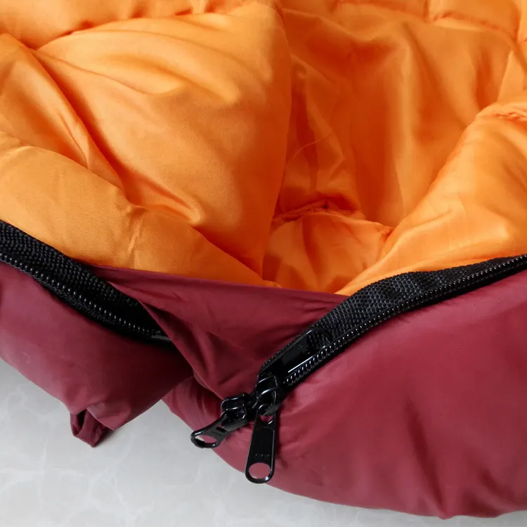 Outdoor camping wholesale camping waterproof windproof winter warm sleeping bag outdoor