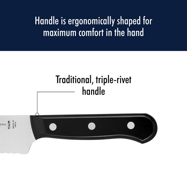 Henckels Solution 4 pc Steak Knife Set