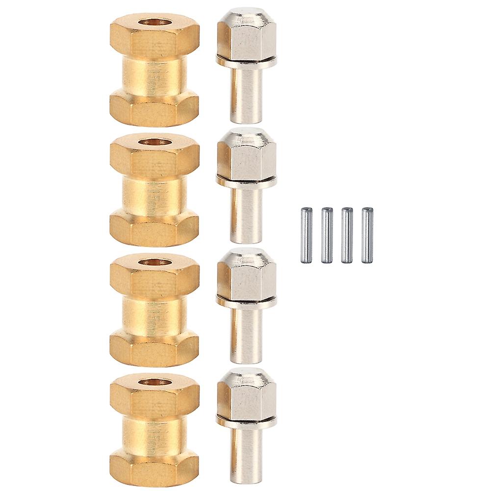 12mm/15mm/17mm Brass Combiner Accessory For Scx10 90046 90047 1/10 Rc Crawler Car15mm