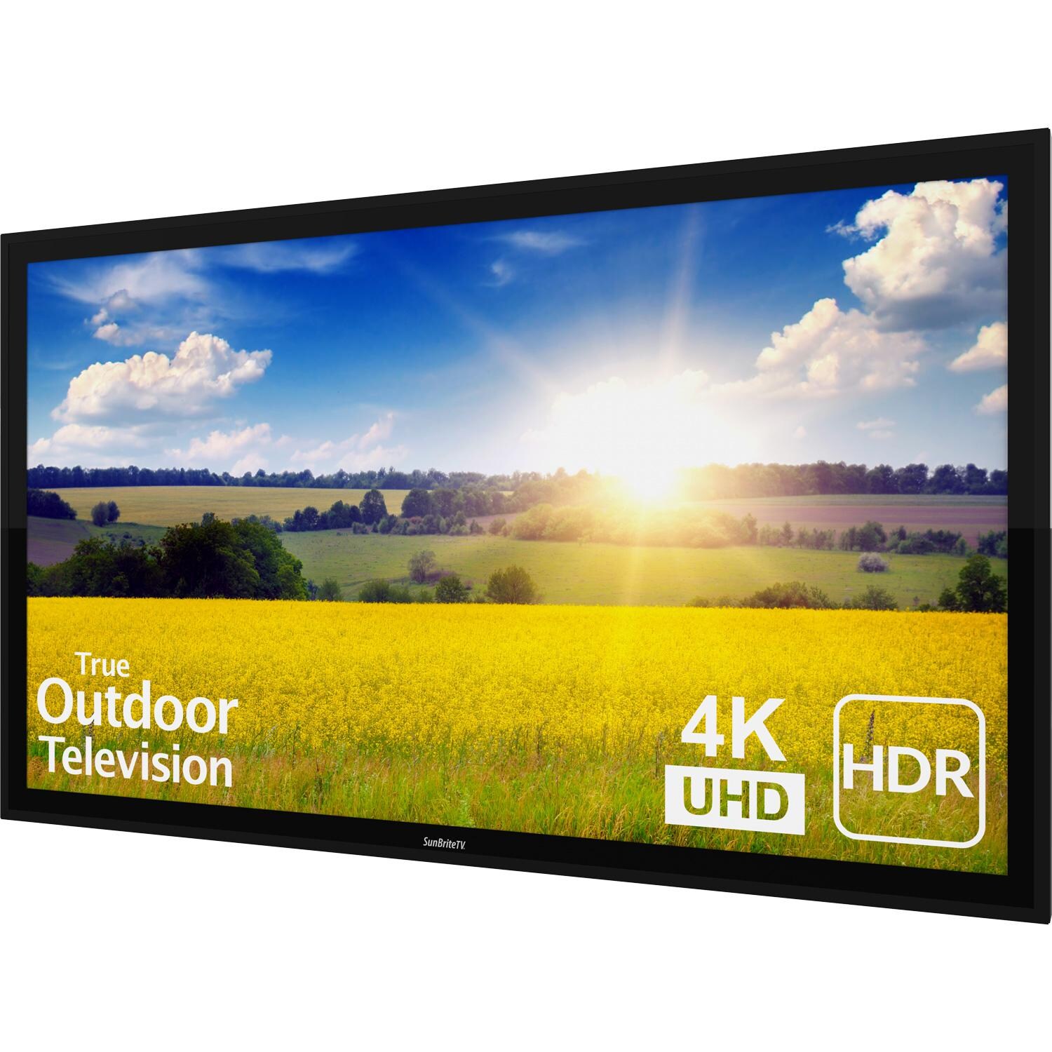 SunBriteTV Pro 2 Series 49andPrime; Full Sun 4K LED HDR Outdoor TV