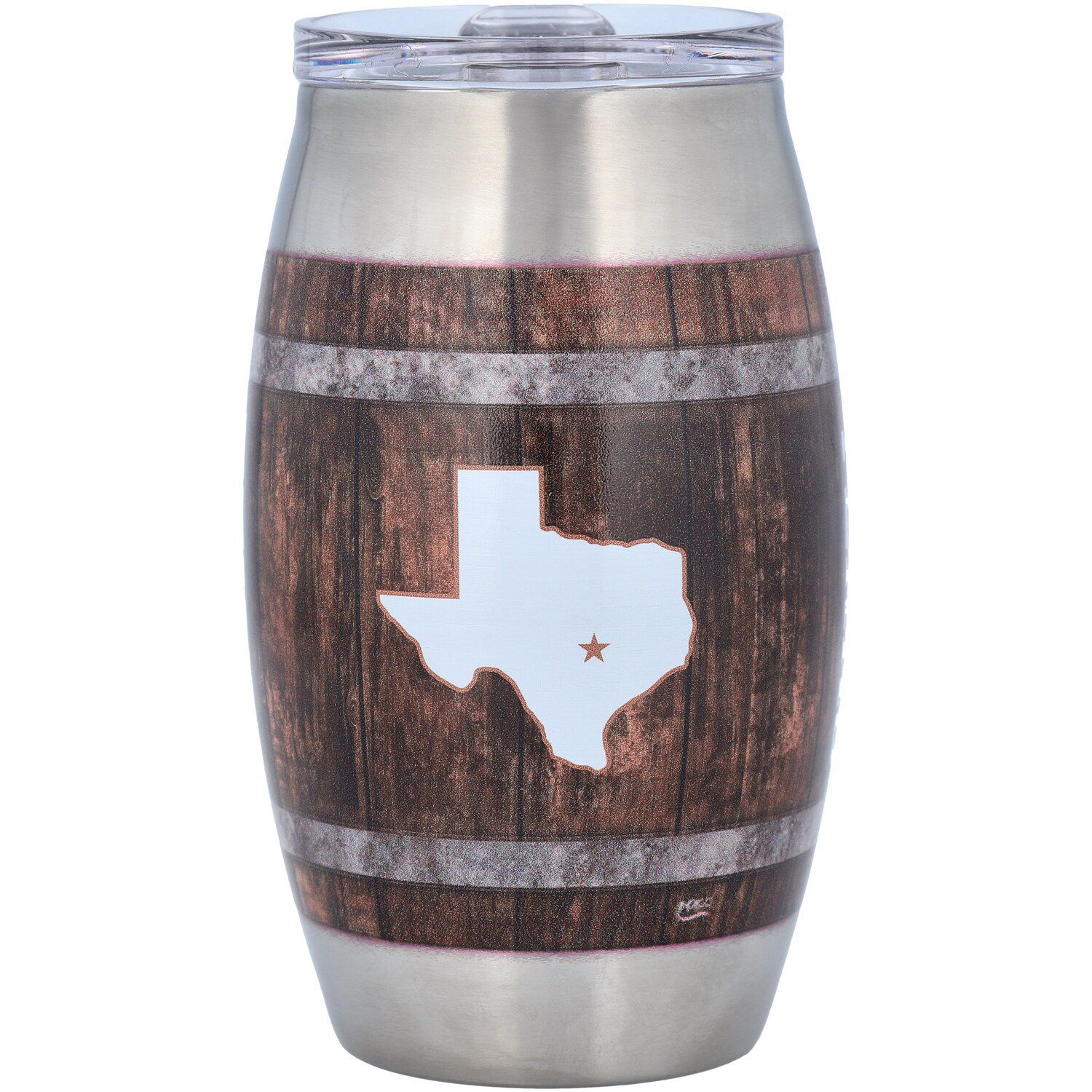 Texas Longhorns 15oz. Barrel Tumbler