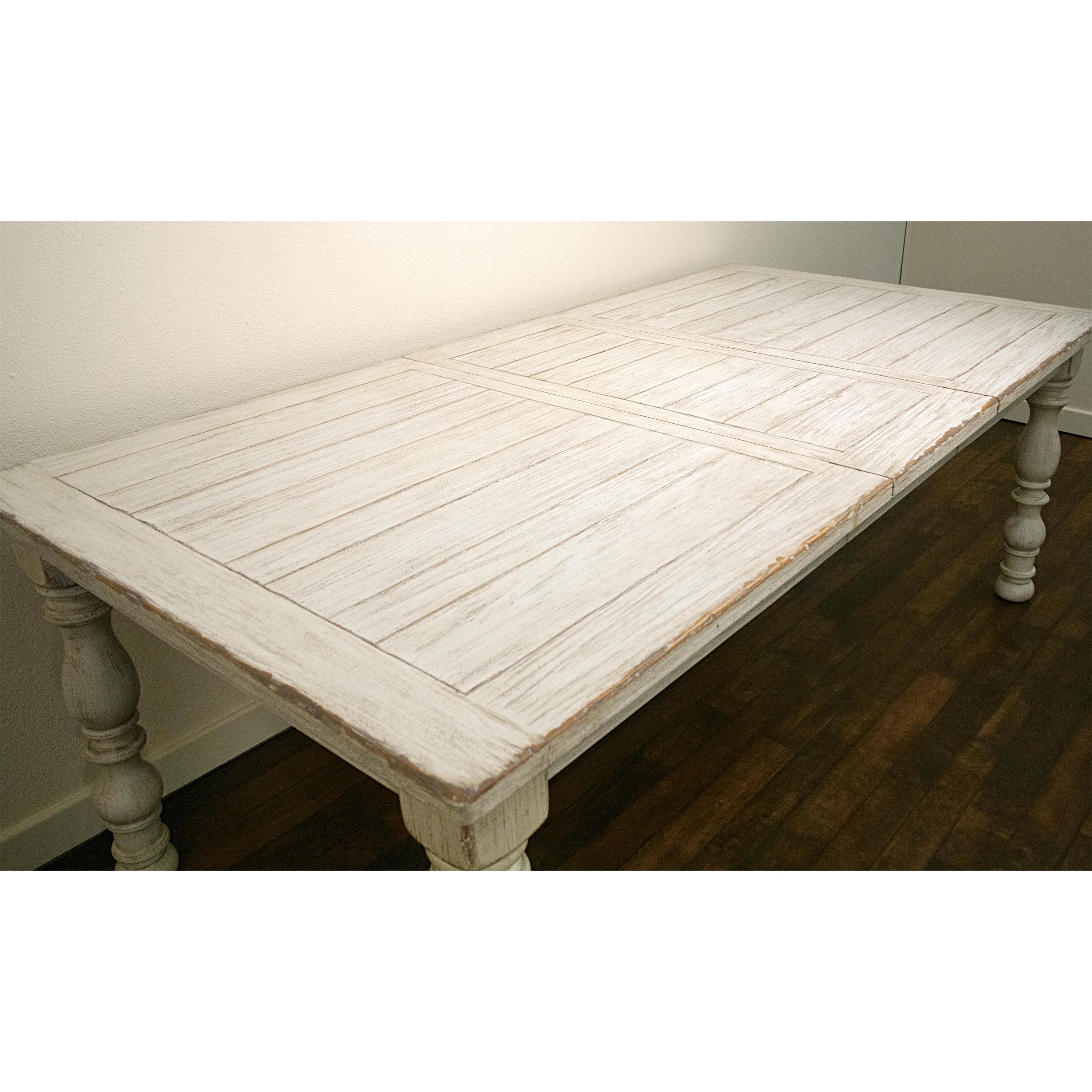 Sarasota Rectangular Dining Table Extendable (66-84)