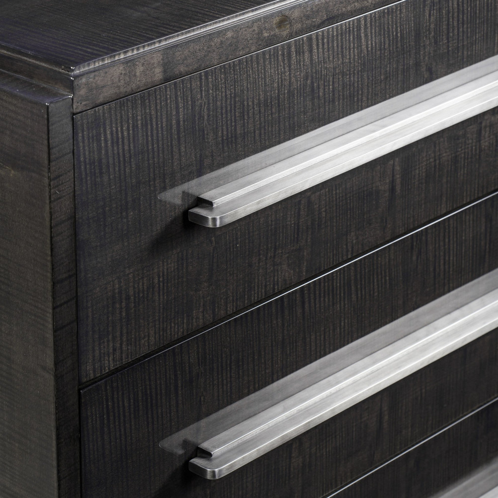 Laya Chest 3 Drawer   Transitional   Accent Chests And Cabinets   by V.S.D Furniture  Houzz