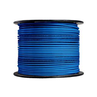 Cerrowire 500 ft. 12 Gauge Blue Stranded Copper THHN Wire 112-3654J