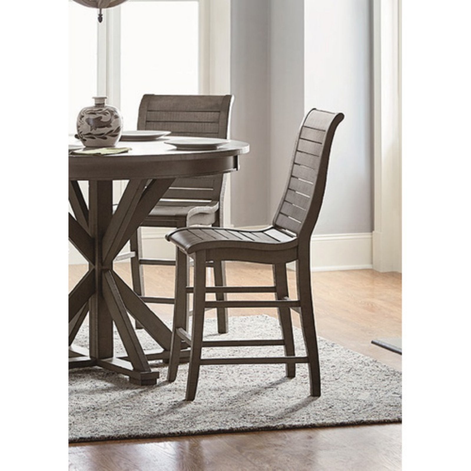 Progressive Furniture Willow Counter Chair - Set of 2