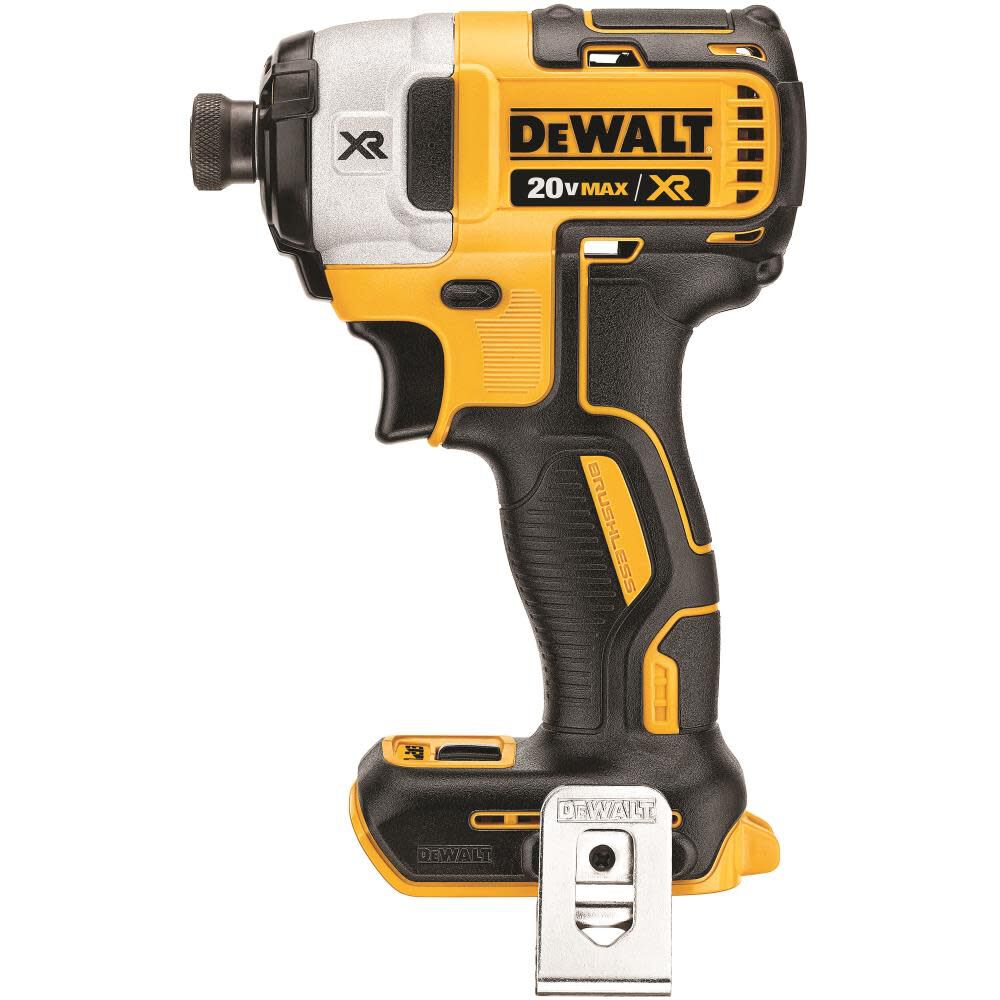 DEWALT 20V MAX XR Brushless 1 In. SDS Plus Rotary Hammer and Impact Driver Kit DCK233P2 from DEWALT