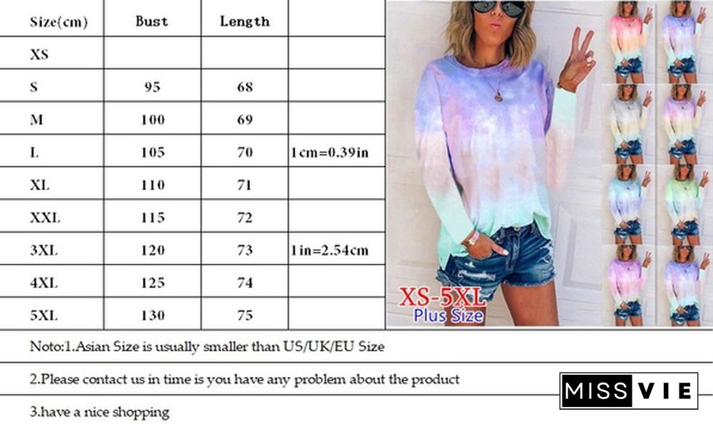 Plus Size Fashion Clothes Womrn's Tops Autumn and Winter Casual Long Sleeve Shirts O-neck Blouses Ladies Casual Loose T-shirts