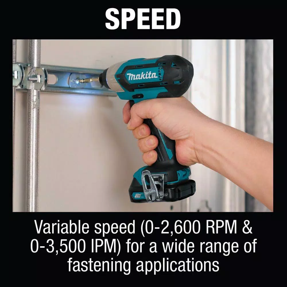 Makita 12-Volt MAX CXT Lithium-Ion Cordless 3/8 in. Drill and Impact Driver Combo Kit with (2) 1.5Ah Batteries Charger and Bag and#8211; XDC Depot