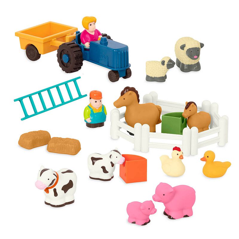 Battat Little Farmer's Figure Pretend Playset