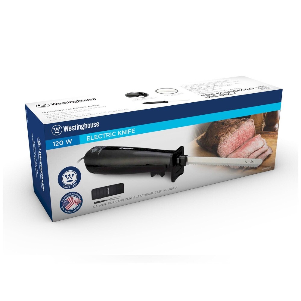 Westinghouse   Electric Carving Knife Set   N/A