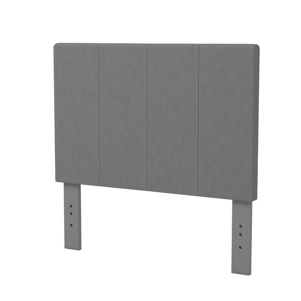 Porch and Den Harman Adjustable Upholstered Conversion Headboard - - 20831055