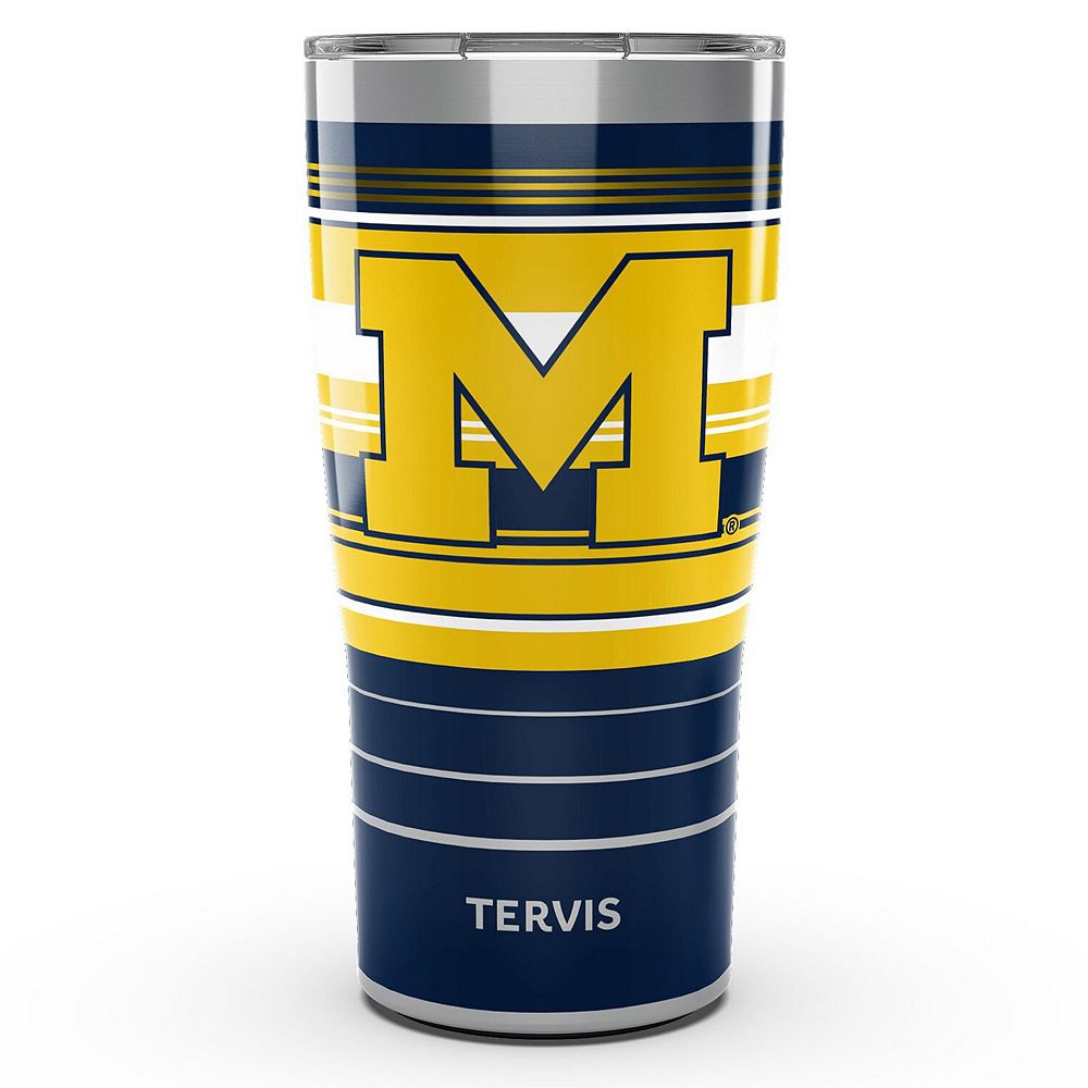 Tervis Michigan Wolverines 20oz. Hype Stripe Stainless Steel Tumbler