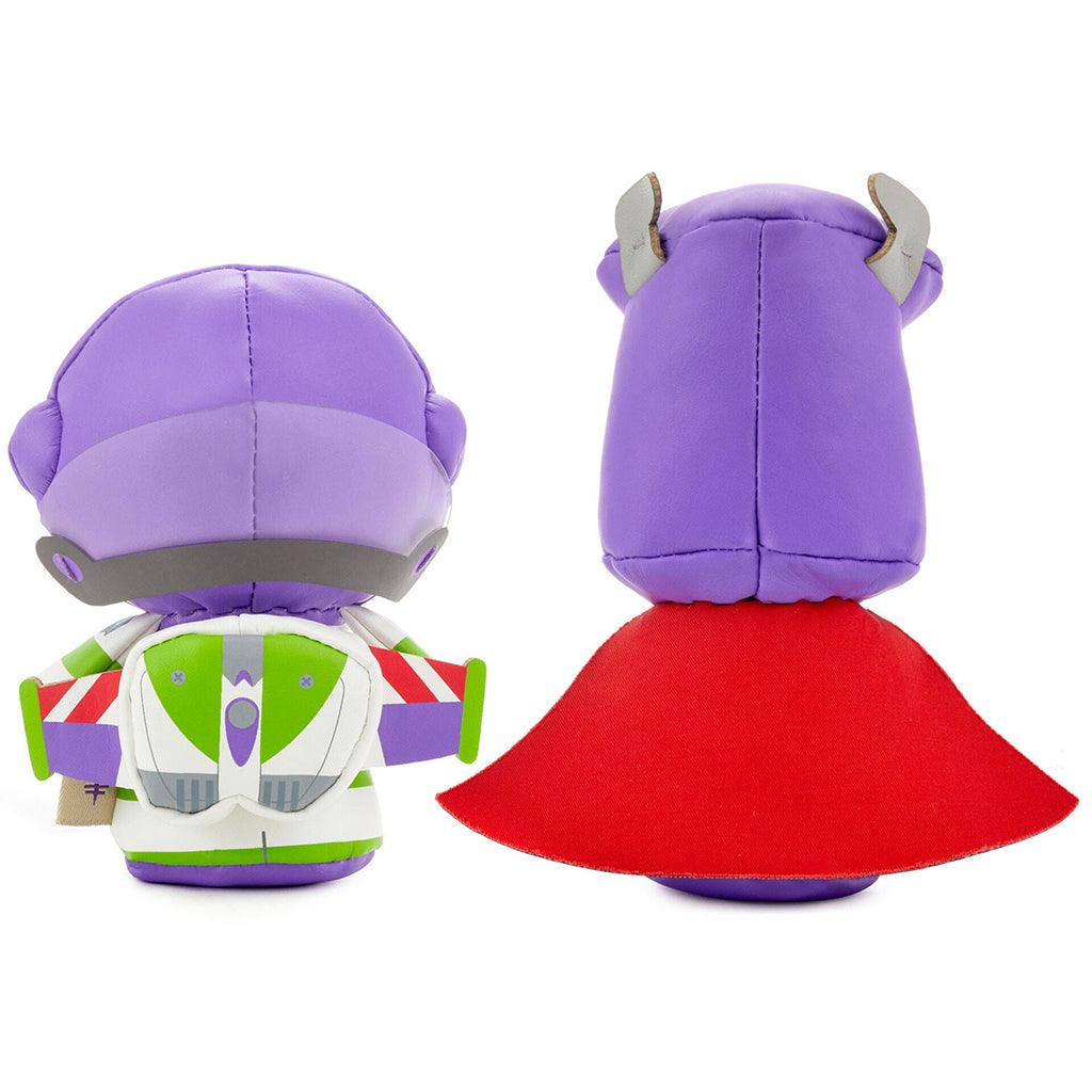 Hallmark  itty bittys® Disney/Pixar Toy Story Buzz Lightyear and Emperor Zurg Plush, Set of 2