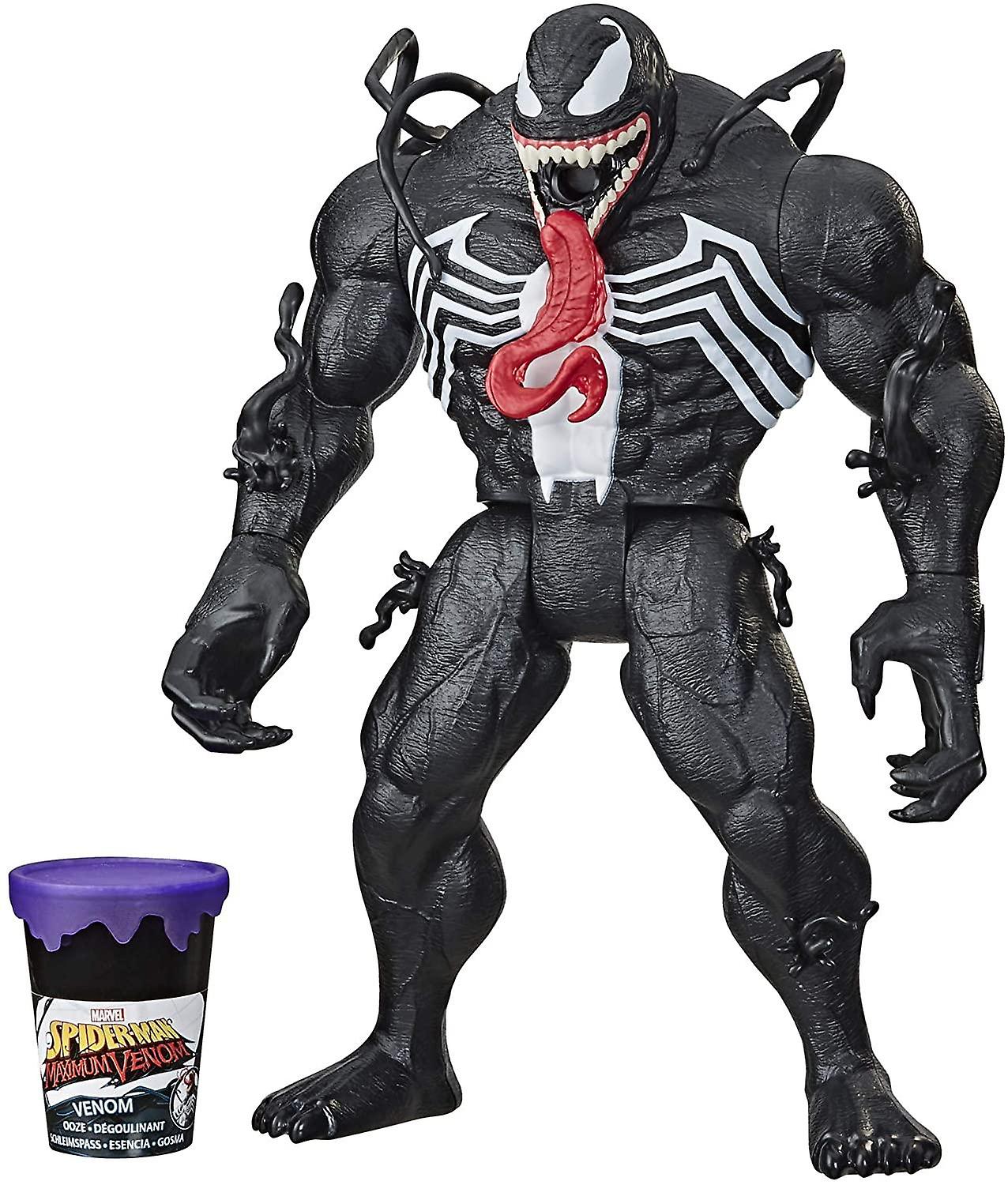 Marvel Spider-Man Maximum Venom Figure With Ooze-Slinging Action 31cm